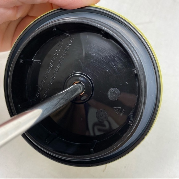 Starbucks metal iced coffee cup with lid and metal straw - Picture 6 of 16